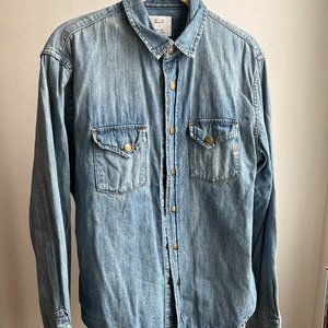 Billy Reid Denim Shirt